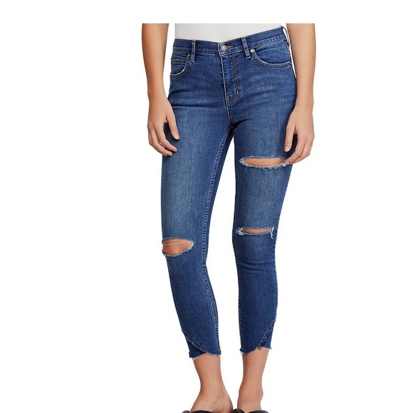 Free People mid rise Sunny jeans - Picture 3 of 3